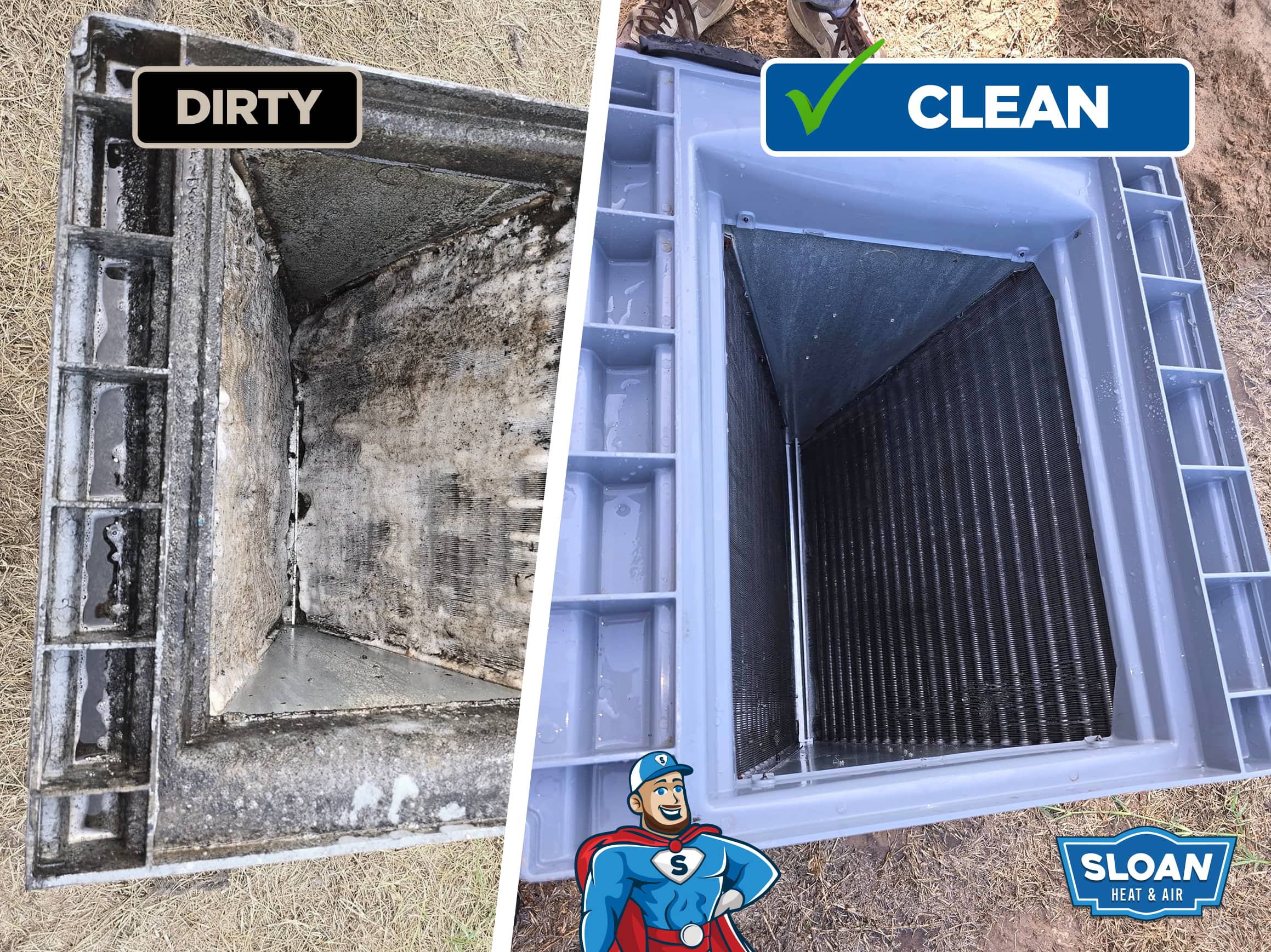 Thorough HVAC unit service in East TX