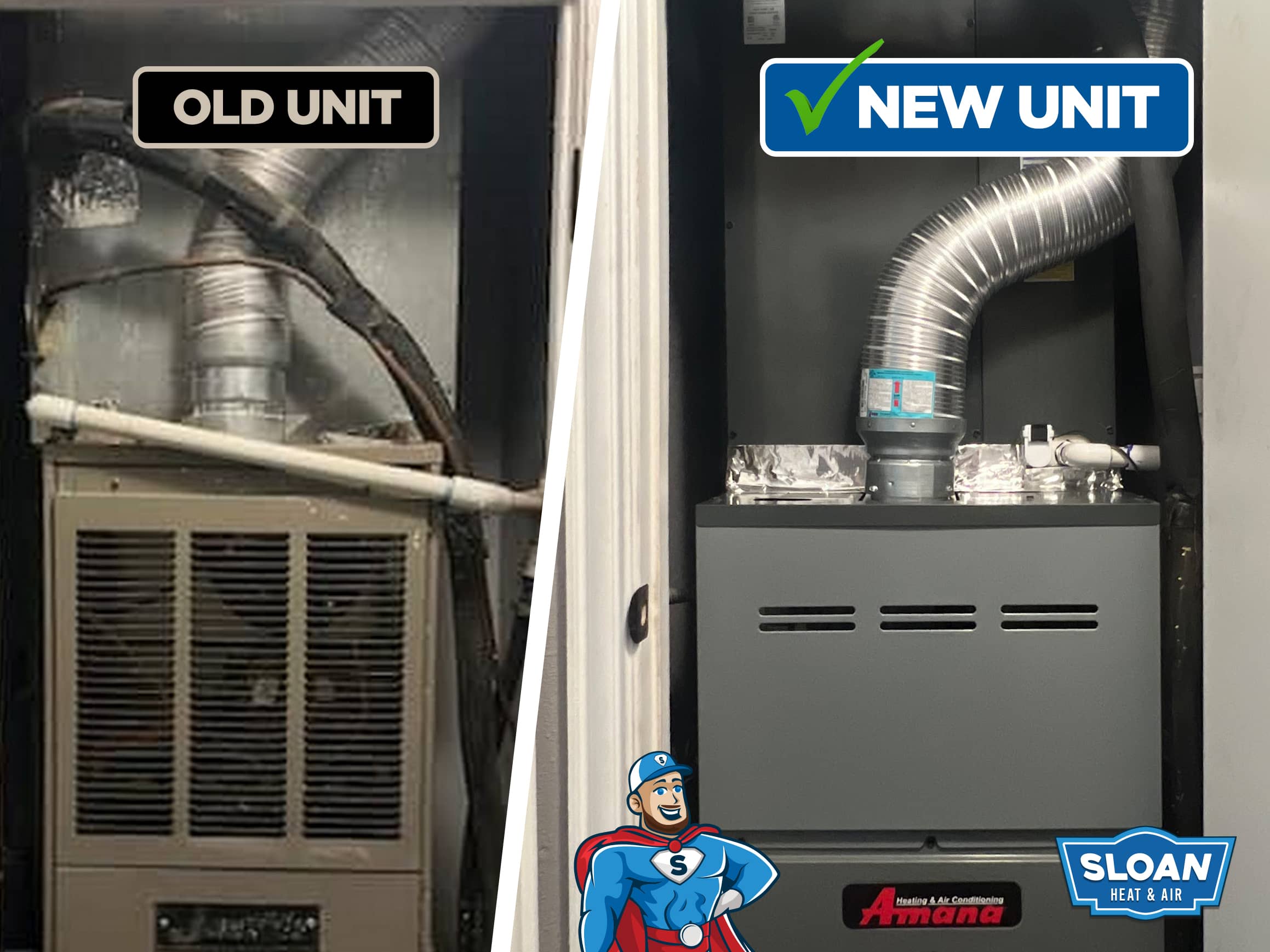 Quality, affordable HVAC unit replacement near Athens TX